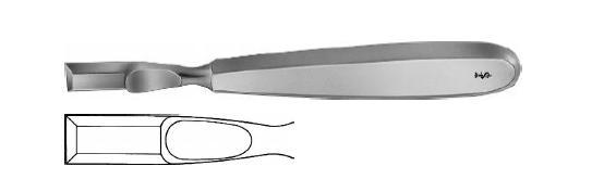 ФАРАБЕУФ-КОЛЛІН РАСПАТОР ПРЯМ. 11MM 160MM